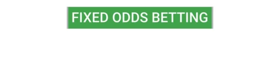 fixed odds betting