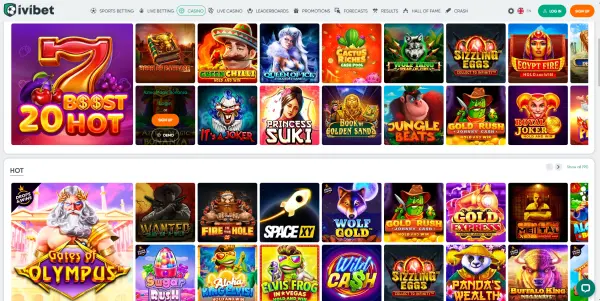 Ivibet casino